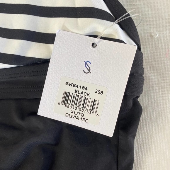 Skye Women’s Olivia High Neck One Piece Swimsuit - Picture 6 of 8